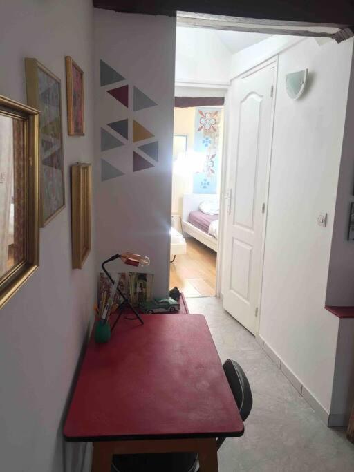 Logement Cosy Et Lumineux Auxerre Luaran gambar