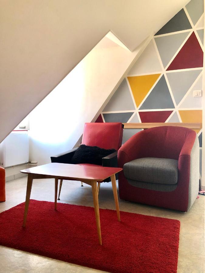 Logement Cosy Et Lumineux Auxerre Luaran gambar